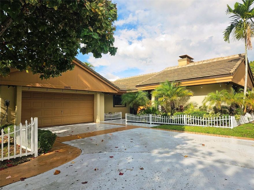 Welcome to this stunning updated pool home in a prime Miami location! This 3-bedroom, 2-bath residence features soaring ceilings, marble floors, and a bright open-concept layout ideal for modern living. The chef’s kitchen boasts a large waterfall island, gas cooktop, custom cabinetry, and designer lighting. The spacious primary suite opens to the backyard and offers a spa-style bath with dual vanities and walk-in shower. Enjoy true Florida living in your private oasis with a heated saltwater pool and hot tub, lush tropical landscaping, and covered patio. Major upgrades include a 2019 roof, 2020 A/C, and hurricane shutters. Quiet cul-de-sac, 2-car garage, move-in ready! Call listing agent for a tour.