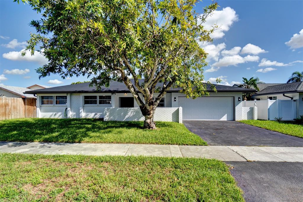 Photo of 1921 NW 40th Court, Oakland Park, FL 33309 (MLS # F10550823)