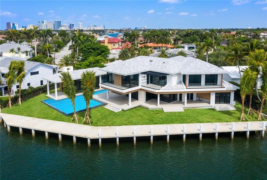 Fast approaching completion! All the desirable attributes of a point Estate! Harbor Beach's very latest design & construction! Sophisticated transitional island inspired. Offering 189 & 8-9 ft+/- deepwater dockage & depths for 130ft+/or multiple yachts. Incredible open Lake Sylvan views & breezes! Surrounded by Estate residences this expansive property (approx 20,000/1.5 lots) allows a beautiful angle with South East exposure maximizing views & dockage..Extraordinary floorplan satisfies today's luxurious waterfront living priorities highly functional & open entertaining areas surround large feature custom pool & flow to outdoor spaces. Desirable first level VIP Guest Suite & extraordinary Master Suite + second level Club Room. Harbor Beach residents also enjoy security, surf club & marina.