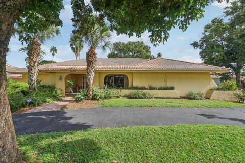 A home in Coral Springs