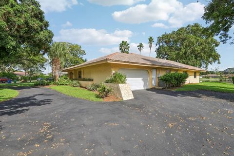 A home in Coral Springs