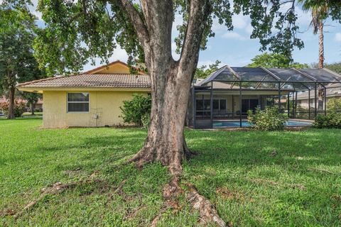 A home in Coral Springs