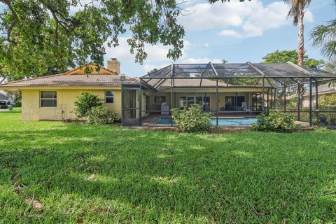 A home in Coral Springs