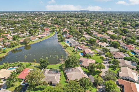 A home in Coral Springs