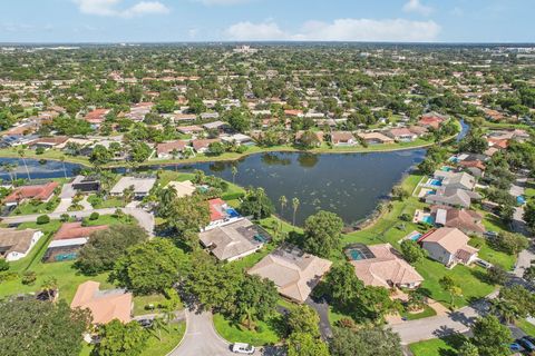 A home in Coral Springs