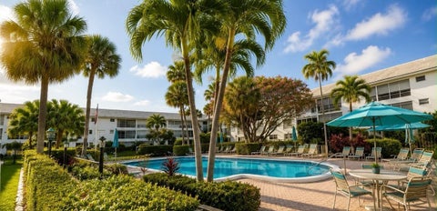 Tiny photo for 2050 NE 39th Street #W312, Lighthouse Point, FL 33064 (MLS # B26052212)