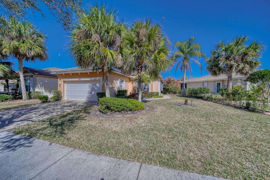 Photo of 9893 SW Eastbrook Circle, Port Saint Lucie, FL 34987 (MLS # R11163594)