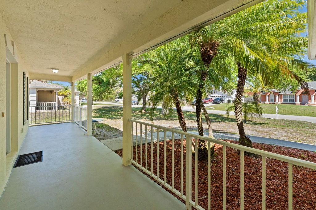 Photo of 1344 SW Parma Avenue, Port Saint Lucie, FL 34953 (MLS # B26003579)