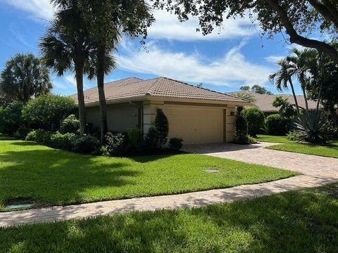 A home in Boynton Beach