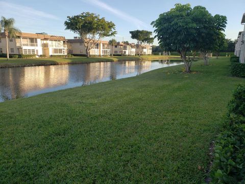 A home in Delray Beach