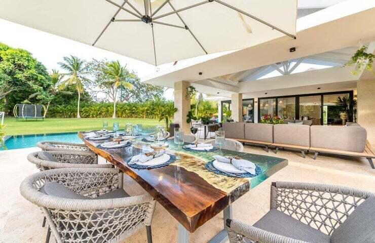 Los Lagos, Casa de Campo, - Residential Lease