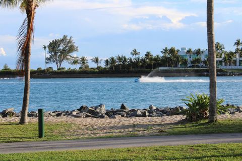 A home in Palm Beach Shores