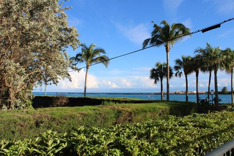 A home in Palm Beach Shores