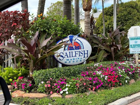 A home in Palm Beach Shores