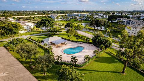 A home in Boca Raton