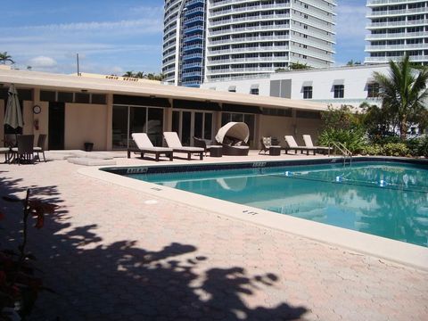 A home in Fort Lauderdale