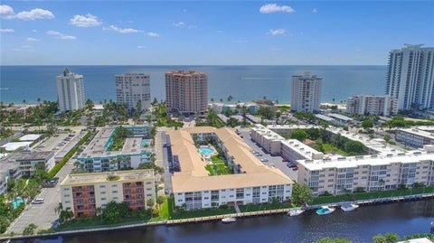 Tiny photo for 1461 S Ocean Boulevard #321, Pompano Beach, FL 33062 (MLS # B26087591)