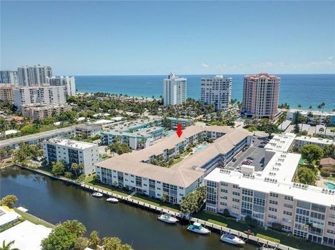 Photo of 1461 S Ocean Boulevard #321, Pompano Beach, FL 33062 (MLS # B26087591)