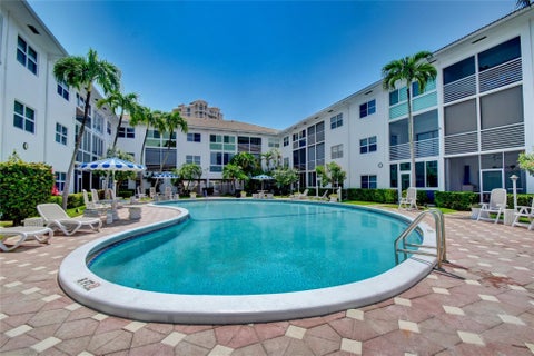 Tiny photo for 1461 S Ocean Boulevard #321, Pompano Beach, FL 33062 (MLS # B26087591)