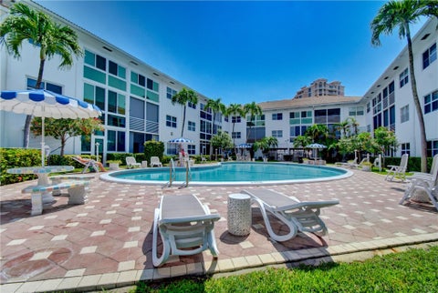 Tiny photo for 1461 S Ocean Boulevard #321, Pompano Beach, FL 33062 (MLS # B26087591)