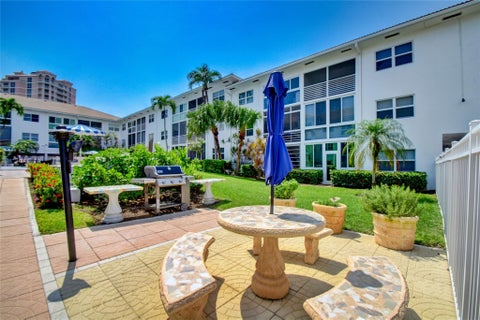 Tiny photo for 1461 S Ocean Boulevard #321, Pompano Beach, FL 33062 (MLS # B26087591)