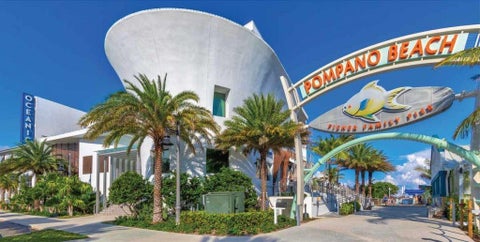Tiny photo for 1461 S Ocean Boulevard #321, Pompano Beach, FL 33062 (MLS # B26087591)