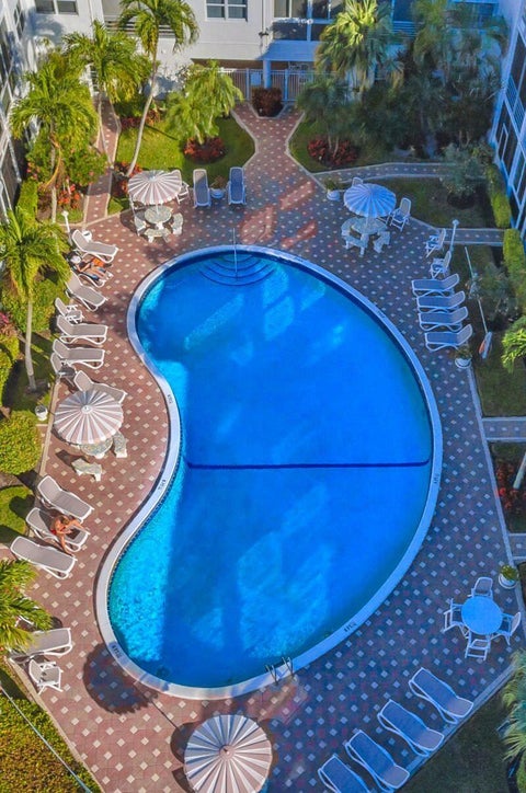 Tiny photo for 1461 S Ocean Boulevard #321, Pompano Beach, FL 33062 (MLS # B26087591)