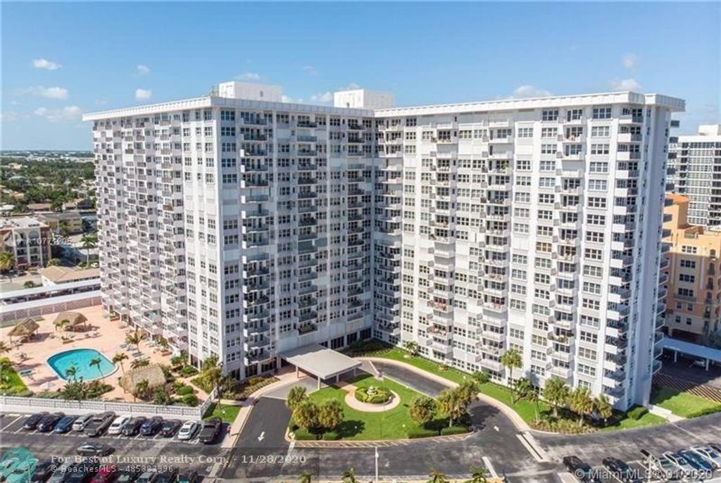 Photo of 405 N Ocean Boulevard #1123, Pompano Beach, FL 33062 (MLS # F10550862)