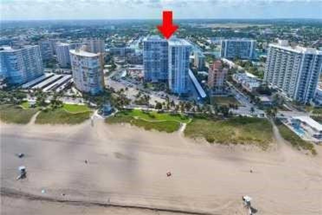 Photo of 405 N Ocean Boulevard #1123, Pompano Beach, FL 33062 (MLS # F10550862)
