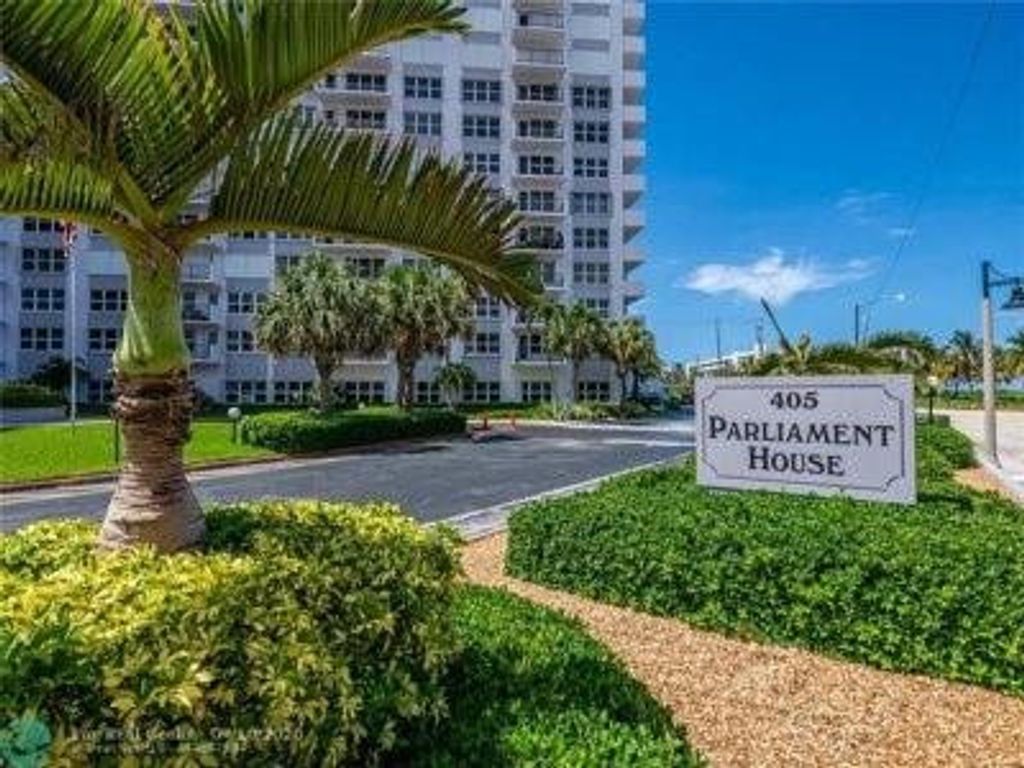 Photo of 405 N Ocean Boulevard #1123, Pompano Beach, FL 33062 (MLS # F10550862)