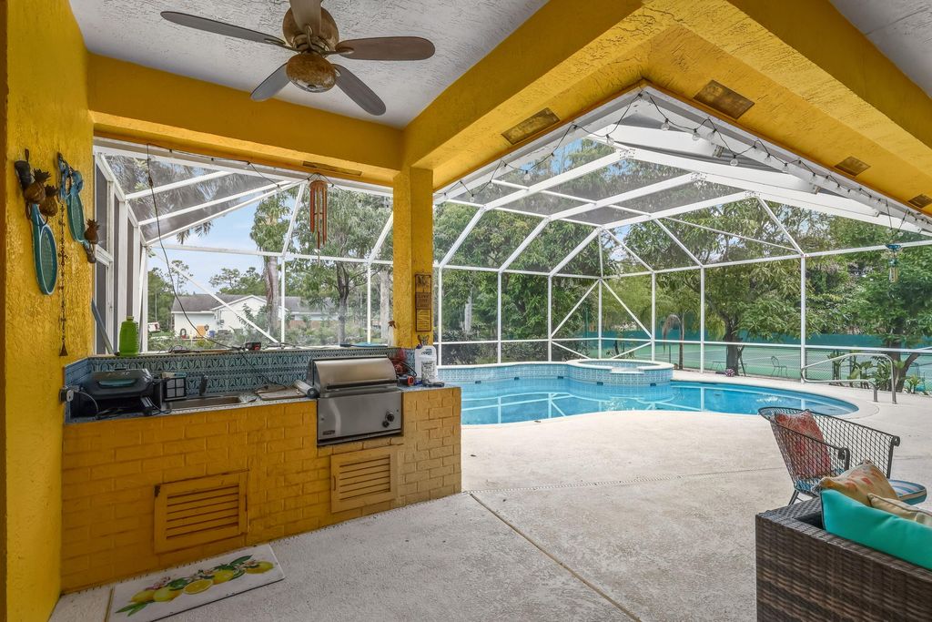 Photo of 8023 N 120th Ave Avenue N, The Acreage, FL 33412 (MLS # B26041707)
