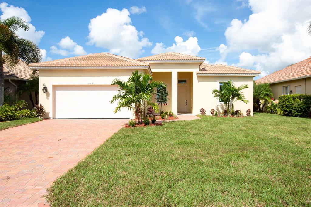 BRAND NEW CONSTRUCTION, MOVE-IN READY, IMPACT WINDOWS, MODERN, LUXURY, WATERFRONT NEW HOME IN BEAUTIFUL ST. JAMES GOLF CLUB. MASTER HAS 2 WALK-IN CLOSETS, TUB AND SHOWER, SEPARATE TOILET ROOM. 2ND BEDROOM WITH BATHROOM AS WELL. 4 BEDROOMS, 3 BATH, AND 2 CAR GARAGE. If you're looking for a spacious brand-new home with a back yard, porch, great location and built to last, then you MUST SEE this house. Room measurements are an approximation.
