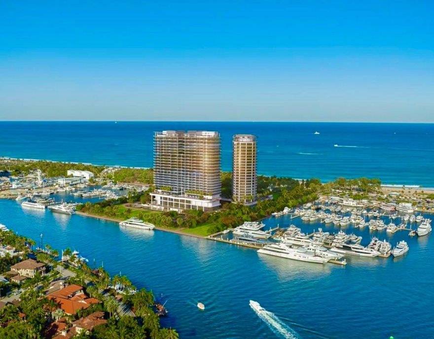 The St. Regis Resort & Residences Bahia Mar defines the standard and creates a legacy like no other. Welcome to a private waterfront retreat set between ocean and bay, shaped by natural beauty, inspired by intention, and elevated by the world-renowned service of St. Regis. Surrounded by water in every direction, life here unfolds with grace. A pristine beach, deepwater marina slips, an exclusive full-service St. Regis Beach Club, elevated culinary experiences, and restorative spa indulgences make each day blend relaxed sophistication with the comfort of home. This iconic community will offer 79 Resort Residences in the St Regis Hotel Tower as an adjacent  Private Residence tower with 80 home. Truly an intimate ownership opportunity nestled amongst premier shopping and dining.