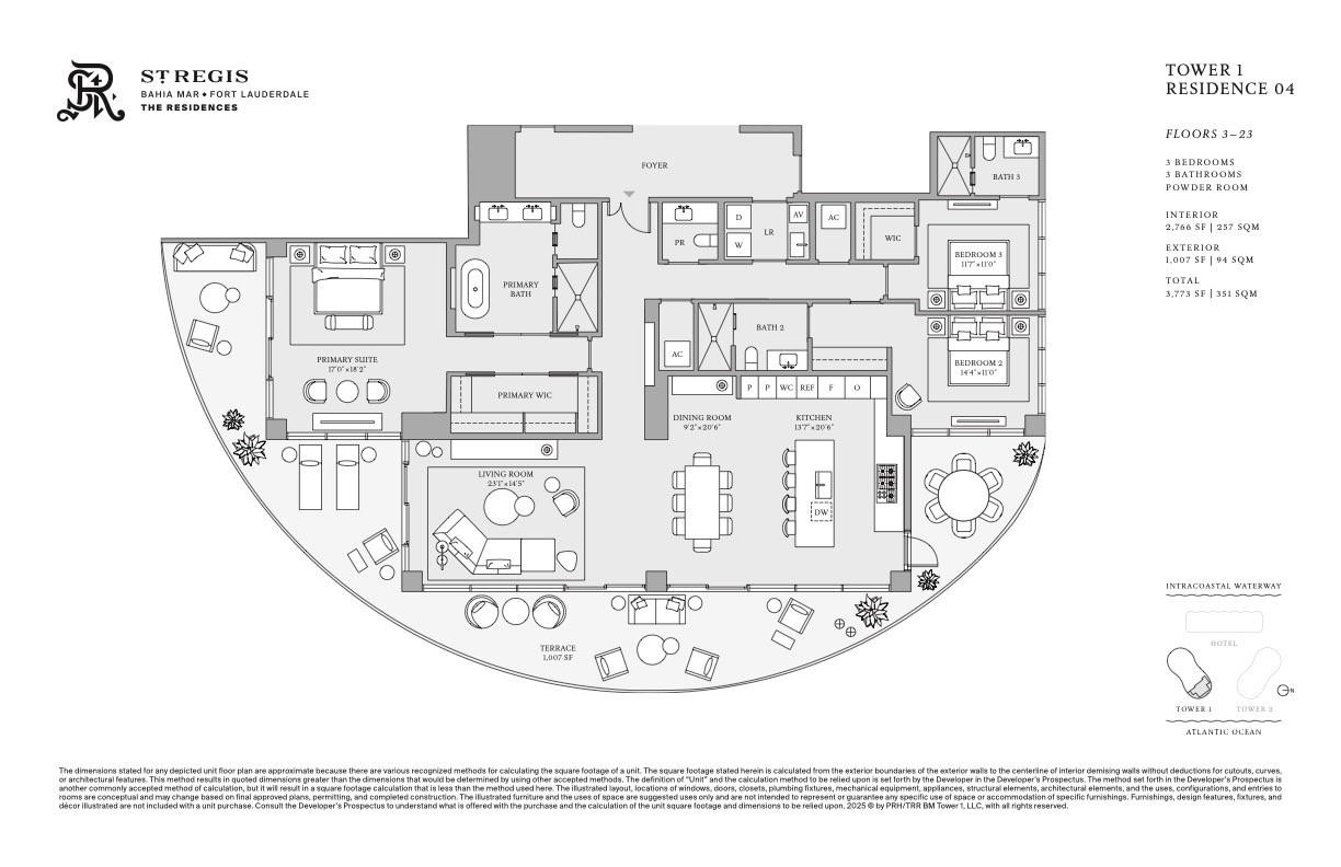 St Regis Residences - Residential