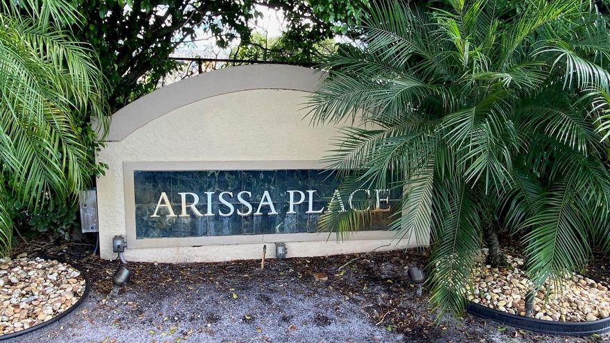 Set in Arissa Place--a desirable, gated community in the heart of Wellington--this furnished 3-bedroom, 2-bath condo offers comfort, convenience, and golf-course views. Inside, a light-filled, open layout connects the kitchen, dining, and living areas. The private balcony/patio overlooks the greens of Polo West Golf Club, creating a calm spot to start or end your day.A rare perk for condo living, the private 1-car garage adds storage and parking convenience. Community amenities include a sparkling pool, relaxing spa, fitness center, and a well-kept play area. Pet-friendly and moments from shopping, dining, parks, and Wellington's renowned equestrian venues, this residence makes an ideal seasonal base or year-round rental.