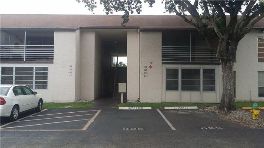 LOVELY & SPACIOUS 2/2 CONDO IN MARGATE. TILE THROUGHOUT, SCREENED BALCONY, CORNER WITH A BEAUTIFUL WIDE VIEW, WASHER & DRYER. VERY CONVENIENT CLOSE TO TURNPIKE & OTHER HIGHWAY, MINUTES FROM THE BEACH AND AIRPORTS. PET FRIENDLY & ALL AGES ARE WELCOME, Maintenance include BLDG INSURANCE, WATER & BASIC CABLE, outdoor and recreational area. This property is hurricane ready with impact glass windows and sliding door.