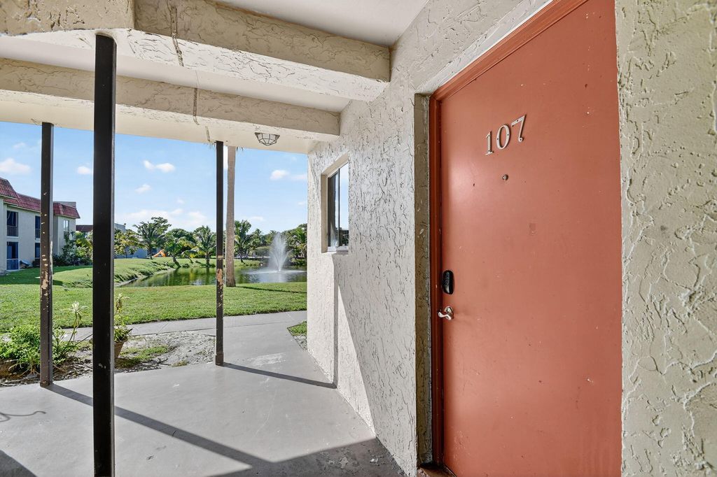 Photo of 6100 Forest Hill Boulevard #107, West Palm Beach, FL 33415 (MLS # R11131422)