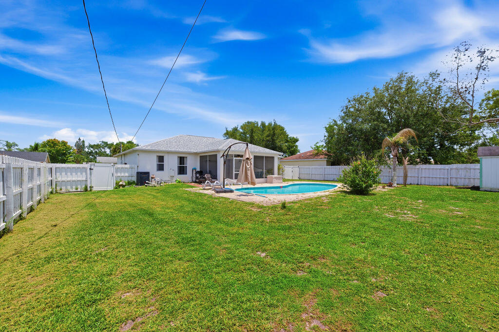 PORT ST LUCIE SECTION 40 - Residential Lease