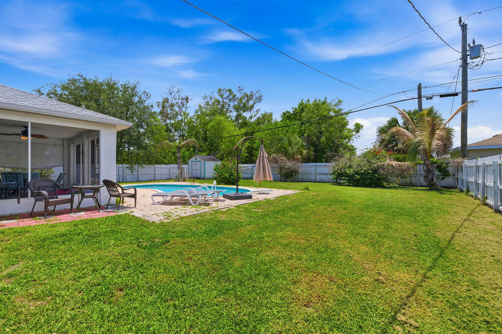 PORT ST LUCIE SECTION 40 - Residential Lease
