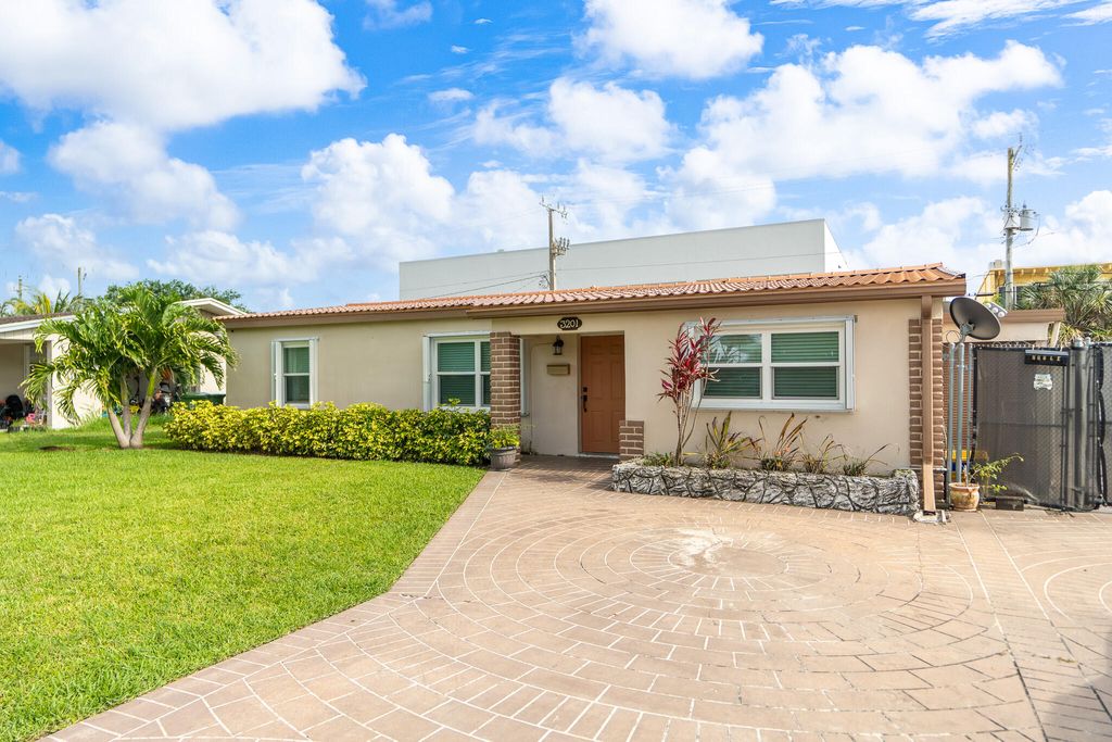 Photo of 3201 Alice Drive, Palm Springs, FL 33461 (MLS # B26030983)