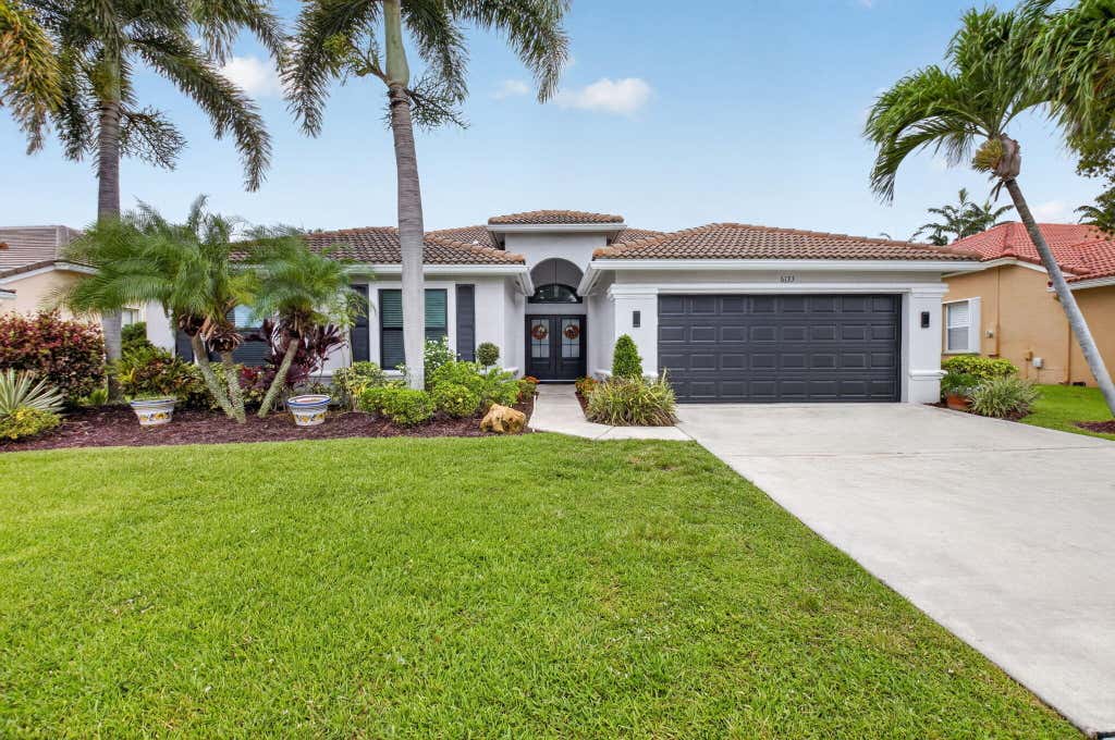 Photo of 6133 Indian Forest Circle, Lake Worth, FL 33463 (MLS # B26059381)
