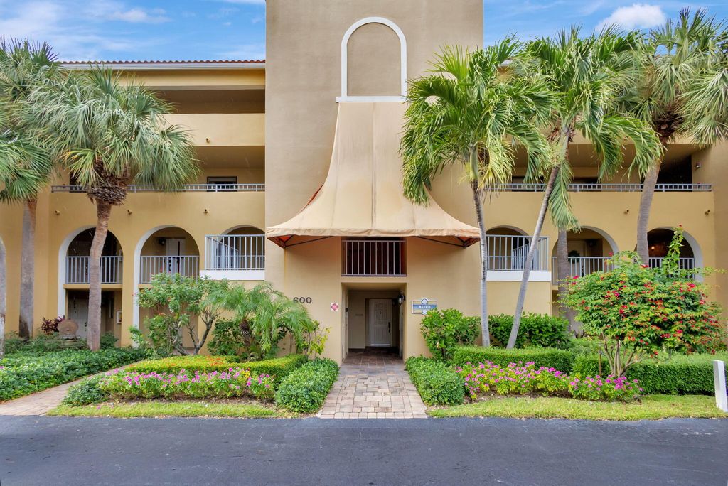 Photo of 600 Uno Lago Drive #205, Juno Beach, FL 33408 (MLS # R11159593)