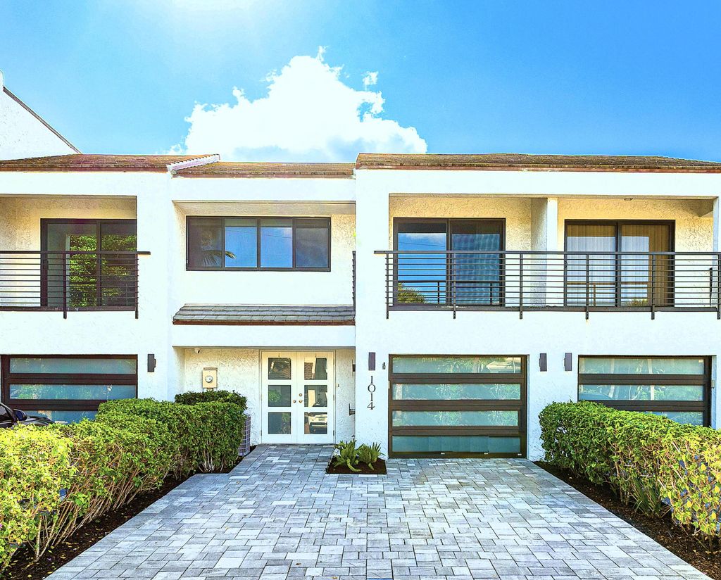 Photo of 1014 Bel Air Drive #B3, Highland Beach, FL 33487 (MLS # R11149827)