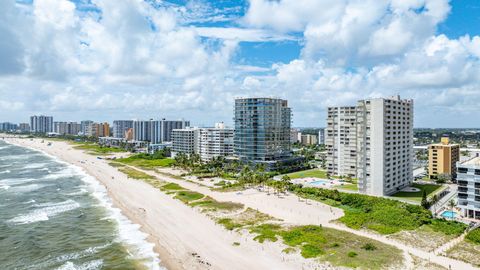 A home in Pompano Beach