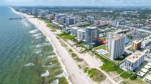 A home in Pompano Beach