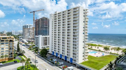 A home in Pompano Beach