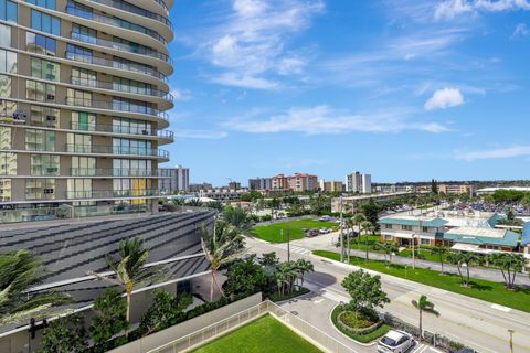 A home in Pompano Beach