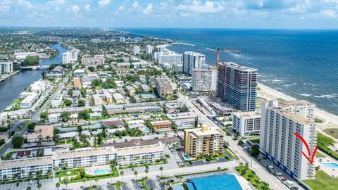 A home in Pompano Beach