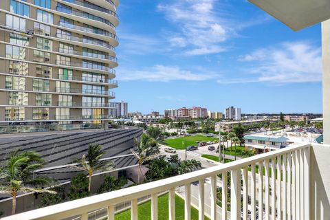 A home in Pompano Beach