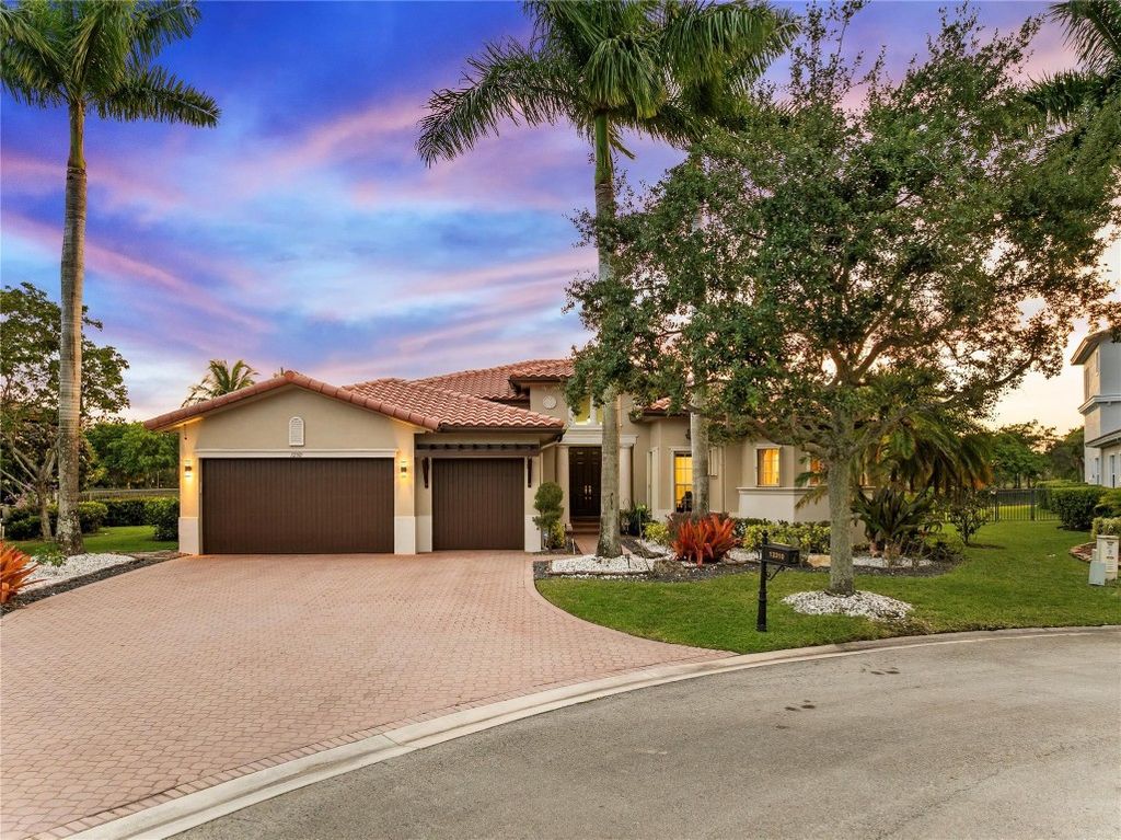 Photo of 12310 NW 71st Street, Parkland, FL 33076 (MLS # F10502440)